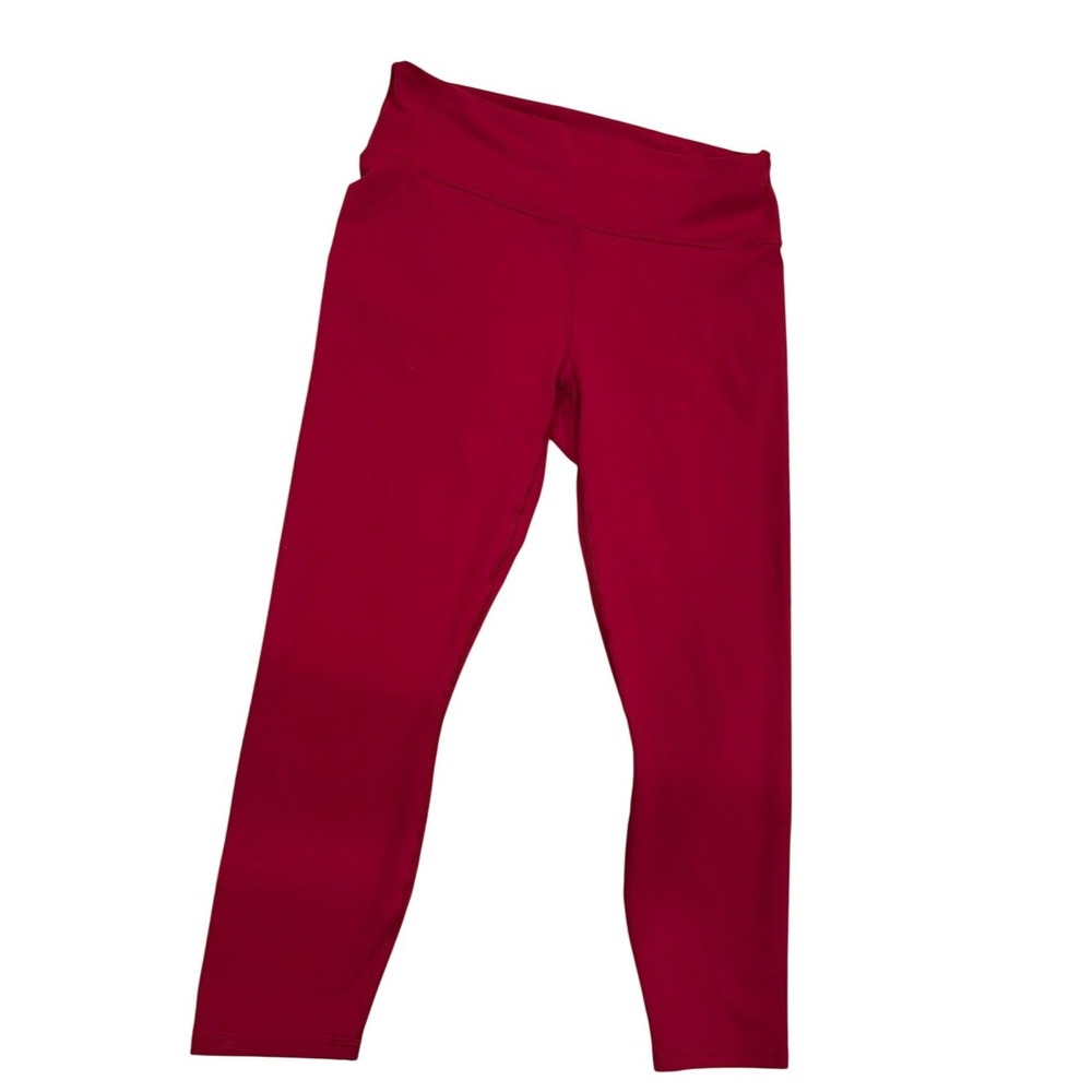 Power‎ Hold By Fabletics Red Workout Leggings